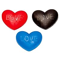 TOURNA Vibrex Heart Vibration Dampener (Red, Blue, Black)