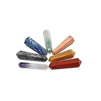 Jet Fantastic Chakra Gemstone Double Terminated Point Set Crystal Therapy Geometry Platonic Solid Sacred Air Water Earth Fire Hexagon Tetrahedron Hexahedron Icosahedron Square