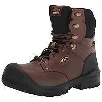 KEEN Utility Men's Independence 8inch Composite Toe Waterproof 600G Insulated Work Boots