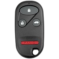 NPAUTO Key Fob Replacement Fits for 1996-2002 Honda Accord, Civic, Prelude, S2000 - Keyless Entry Remote Control Car Key Fobs, A269ZUA101, 39950-S01-A01