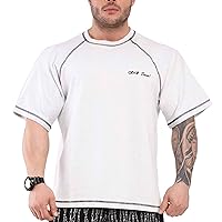 BIG SM EXTREME SPORTSWEAR Men's Ragtop Rag Top Sweater T-Shirt Bodybuilding 3079