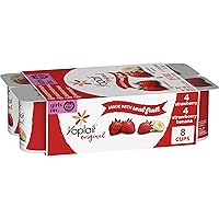 Original Low Fat Yogurt Pack, 8 Ct, 6 OZ Fruit Yogurt Cups
