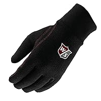 Wilson Staff Men's Winter Golf Gloves - Black