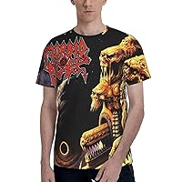 Morbid Angel T Shirt Man's Cool Tee Summer Exercise O-Neck Short Sleeves Tshirt