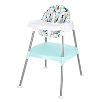 4-in-1 Eat & Grow Convertible High Chair, Polyester