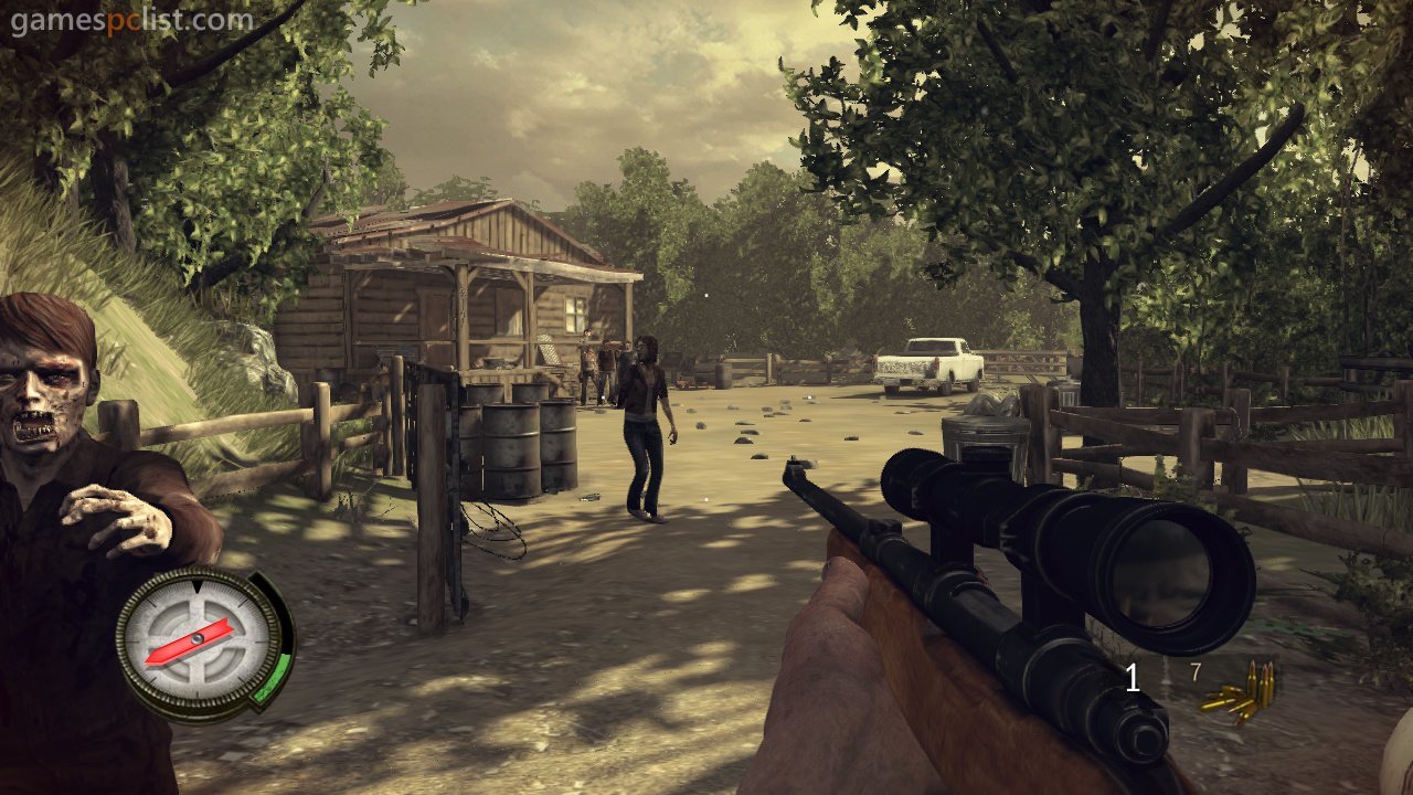 The Walking Dead: Survival Instinct - Playstation 3