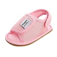 Warm Winter Shoe Girls Rubber Baby Soft Shoes Sole Mesh Sandals Non-Slip Flat Boys Walking Christmas Gift for Baby Boy