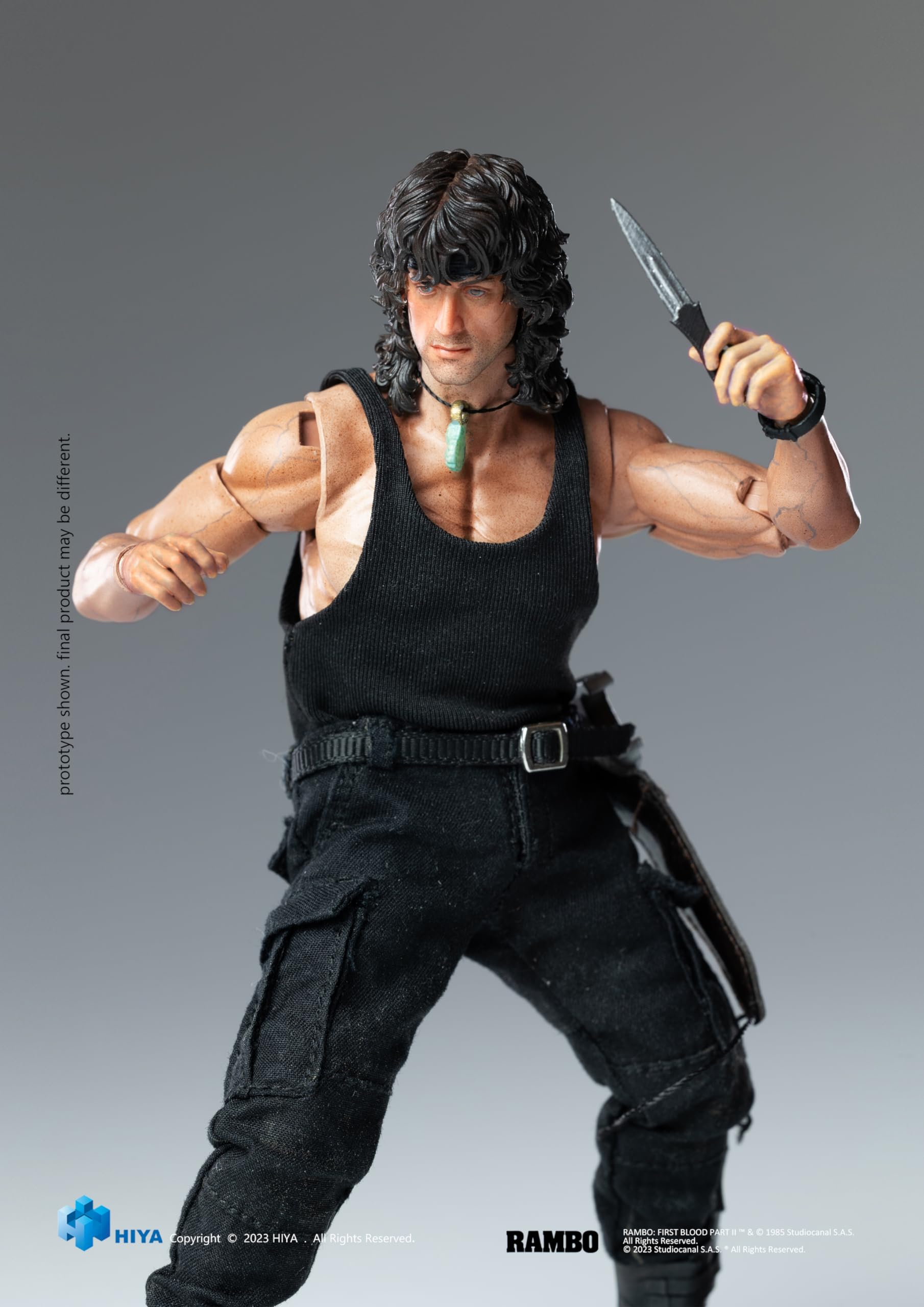 Hiya Toys Rambo: First Blood Part III – Rambo Super Series Previews Exclusive 1:12 Scale Action Figure