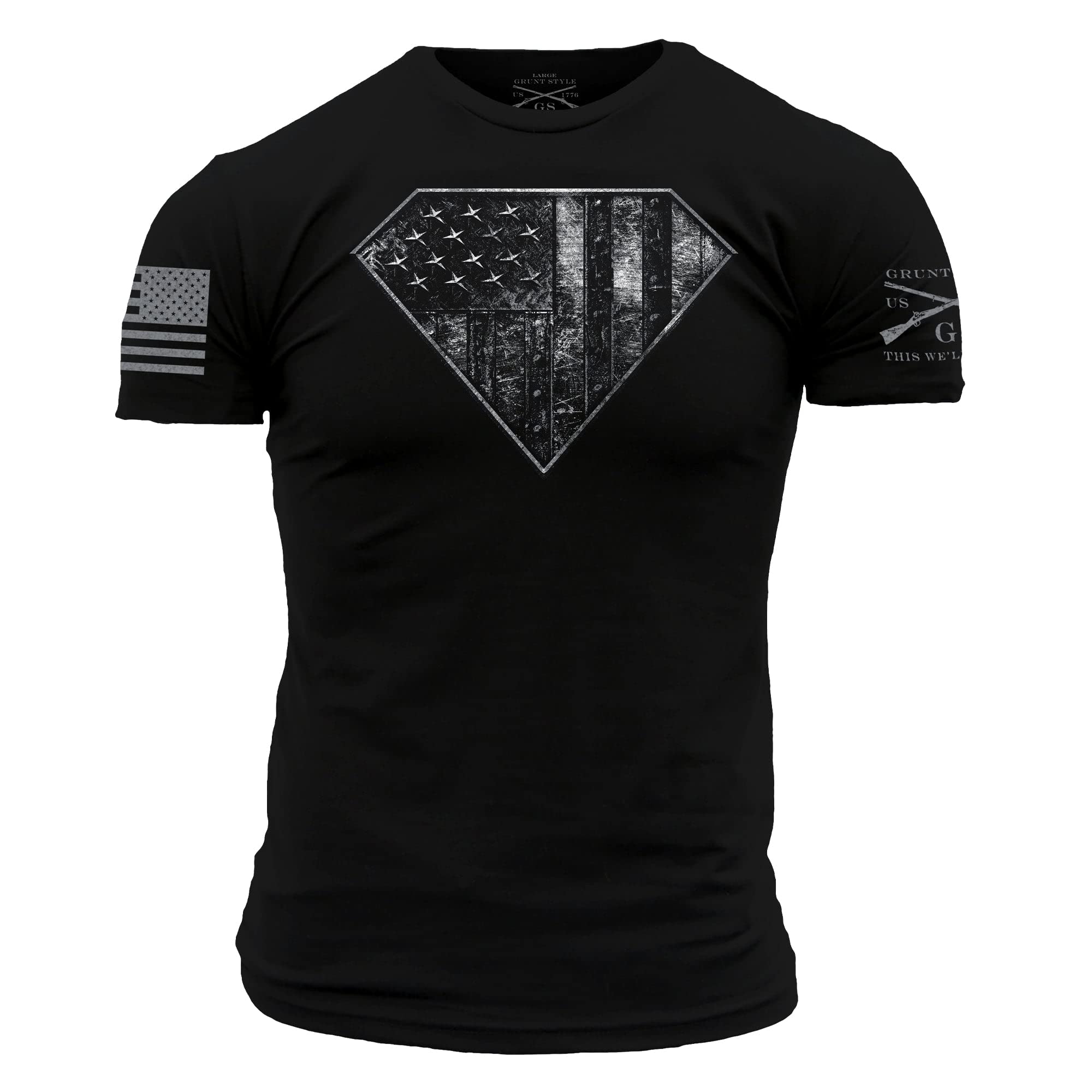 Grunt Style Super Steel Men's T-Shirt