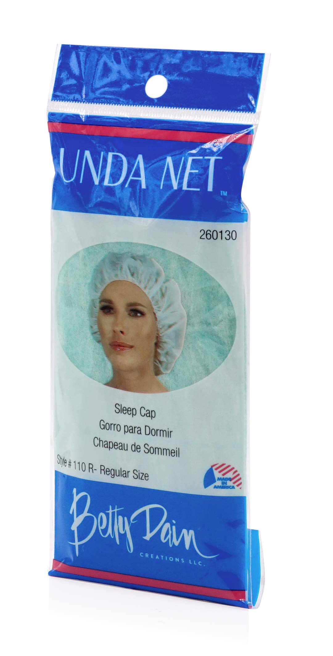 Betty Dain Unda Net Sleep Cap/Hairnet, Standard (24Count)