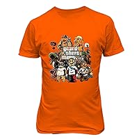 New Graphic Shirt Mario Funny Joke Novelty Tee Super Men's T-Shirt
