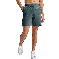 Hanes Men's Originals Tri-Blend, Lightweight Pull-on Jersey Shorts with Pockets