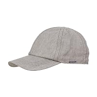 Classic Linen Light and Fresh Baseball Cap with Mesh Lining