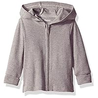 Hoodie, Zippin Soft 4-Way Stretch Knit Long Sleeve, Babies and Toddlers