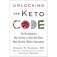Unlocking the Keto Code: The Revolutionary New Science of Keto That Offers More Benefits Without Deprivation (The Plant Paradox, 7) Unlocking the Keto Code: The Revolutionary New Science of Keto That Offers More Benefits Without Deprivation (The Plant Paradox, 7) Hardcover Audible Audiobook Kindle Paperback Audio CD