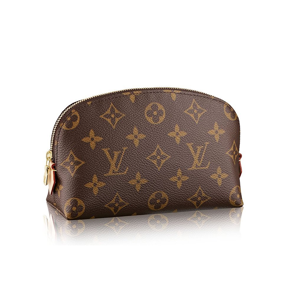 Louis Vuitton - Monogram Canvas Pallas Cosmetic Clutch Bag - Catawiki