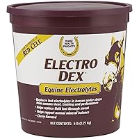Horse Health Electro Dex Equine Elecrolytes, 5-Pound, Pink