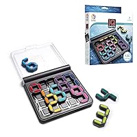 IQ Digits Math Deduction Travel Game for Ages 7 - Adult with 120 Challenges