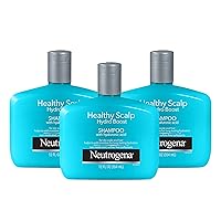 Moisturizing Healthy Scalp Hydro Boost Shampoo for Dry Hair and Scalp, with Hydrating Hyaluronic Acid, pH-Balanced, Paraben & Phthalate-Free, Color-Safe, 12 Fl Oz (pack of 3)