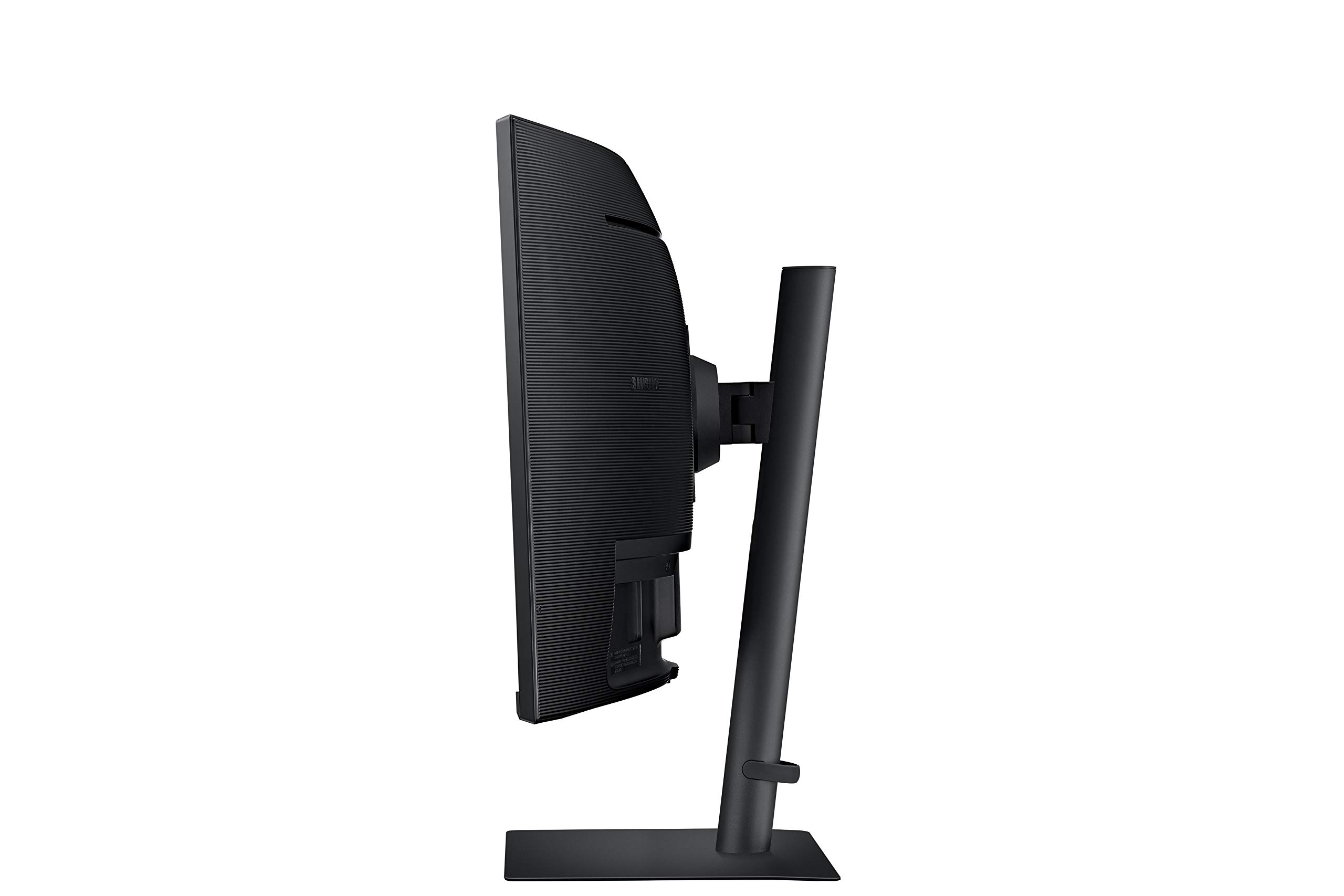 SAMSUNG 34” ViewFinity S6 Series 4K UHD High Resolution Monitor, IPS Panel, 100Hz, HDR 10, Height Adjustable Stand, LS34A650UBNXGO, Black (Renewed)