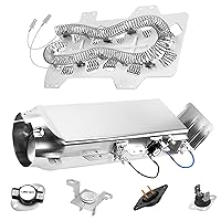DC47-00019A DC97-14486A Dryer Heating Element for Samsung Dryers DV45H7000EW/A2 DV40J3000EW/A2 DV42H5000EW/A3 DVE50M7450W/A3 DV42H5200EW/A3 DV48H7400EW/A2 DVE50R5400V/A3 DV42H5200EP/A3
