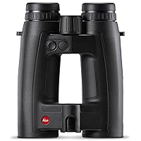 LEICA Geovid 3200.COM 8x42 Robust Waterproof Nitrogen-Filled Rangefinding Binocular for Hunting, Black 40806