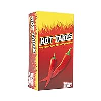 Hot Takes - The Party Game of Spicy Opinions - Adult Party Games & Fun Gifts for Adults
