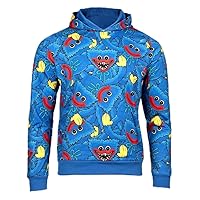 Poppy Playtime - Huggy Wuggy Wave Premium Hoodie (Unisex, Pullover w/Front Pocket) (Unisex)