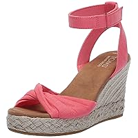 TOMS Women's Marisela Espadrille Wedge Sandal