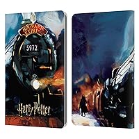 Head Case Designs Officially Licensed Harry Potter Hogwarts Express Prisoner of Azkaban II Leather Book Wallet Case Cover Compatible with Kindle Paperwhite 1/2 / 3
