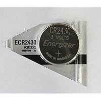 (1 Piece) Energizer CR2430 3V Lithium Button Cell Battery DL2430 BR2430 CR 2430