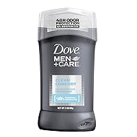 Dove Men Plus Care Dove Men+care Clean Comfort Deodorant, 3 oz