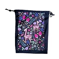 Tarot Card Storage Bag Board Game Cards Organizer Pouch Fashion Altar Drawstring Storage Bag For Dices Jewelry-Trinkets Tarot Bags And Pouches Velvet-tarot Bag Tarot Bags With Drawstrings