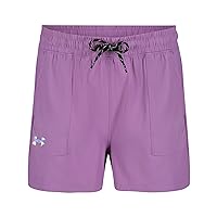 Under Armour Girls' Outdoor Shorts, 4-Way Stretch Woven Bottoms, Lightweight & Breathable