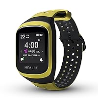 HEALBE GoBe3 Smart Band - Automatic Calorie Intake and Burn Tracking, Water Balance, Heart Rate, Sleep, Neuroactivity, Stress and Physical Activity Monitoring