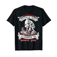 Wolf Don't Be So Quick To Judge Me You Only See T-Shirt