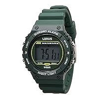 Lorus Men's Digital Quartz Watch R2309PX9