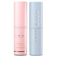 Multi Balm Daily Face Moisturizer + Aqua Balm Korean Sunblock Stick Face Balm | All-in-One Hydrating Lip Balm Eye Cream Neck Cream Make Up Base & Face Mist Moisture Balm Stick (0.30 fl oz, EA)