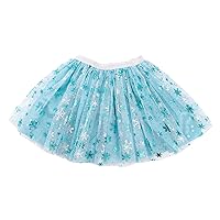 Toddler Girls Elastic Skirt Sequin Print in 4 Colors for 4 to 14 Years Thanksgiving Dresses