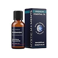 Mystic Moments | Cardamom Essential Oil - 50ml - 100% Pure