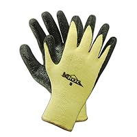 Liquid Repellent Level A2 Cut Resistant Work Gloves, 12 PR, Nitrile Coated, Size 10/XL, Reusable, 13-Gauge Para-Aramid (Kevlar) (KEV4316)