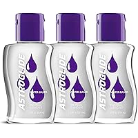 Astroglide Liquid, Water Based Personal Lubricant, 2.5 oz., (Pack of 3)