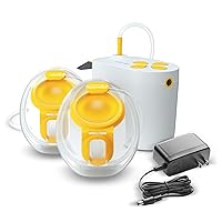 Medela Pump in Style Plug-in Breast Pump, Wearable in-Bra Collection Cups, Easy to Clean, Hospital Performance Breastpump