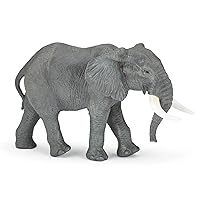 Papo Large African Elephant Figure, Multicolor