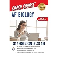 AP® Biology Crash Course, Book + Online: Get a Higher Score in Less Time (Advanced Placement (AP) Crash Course) AP® Biology Crash Course, Book + Online: Get a Higher Score in Less Time (Advanced Placement (AP) Crash Course) Paperback Kindle