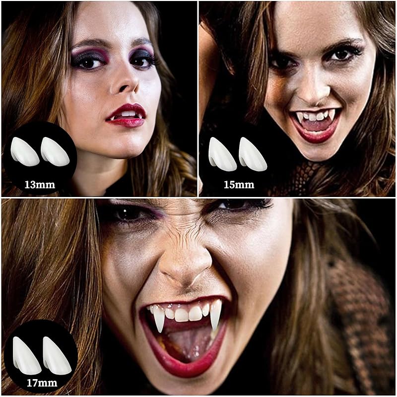 Mua BOERFAAN 3 Sizes Vampire Fangs Teeth with Adhesive Vampire ...