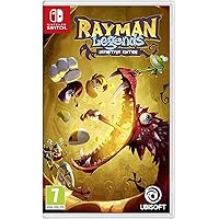 Rayman Legends Definitive Edition - Nintendo Switch Rayman Legends Definitive Edition - Nintendo Switch Nintendo Switch