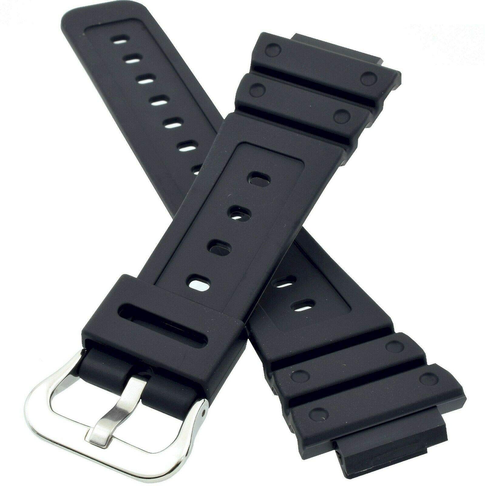 16mm x 26mm Replacement Watch Band Strap Fits DW-5600 DW-5600E DW-5000 DW-5700 GW-M5600 G-5700 G-5600 G-5700 | DW5600 DW5600E G5700 G5600 DW5700 | DW 5000 5600 5700 DW M5600