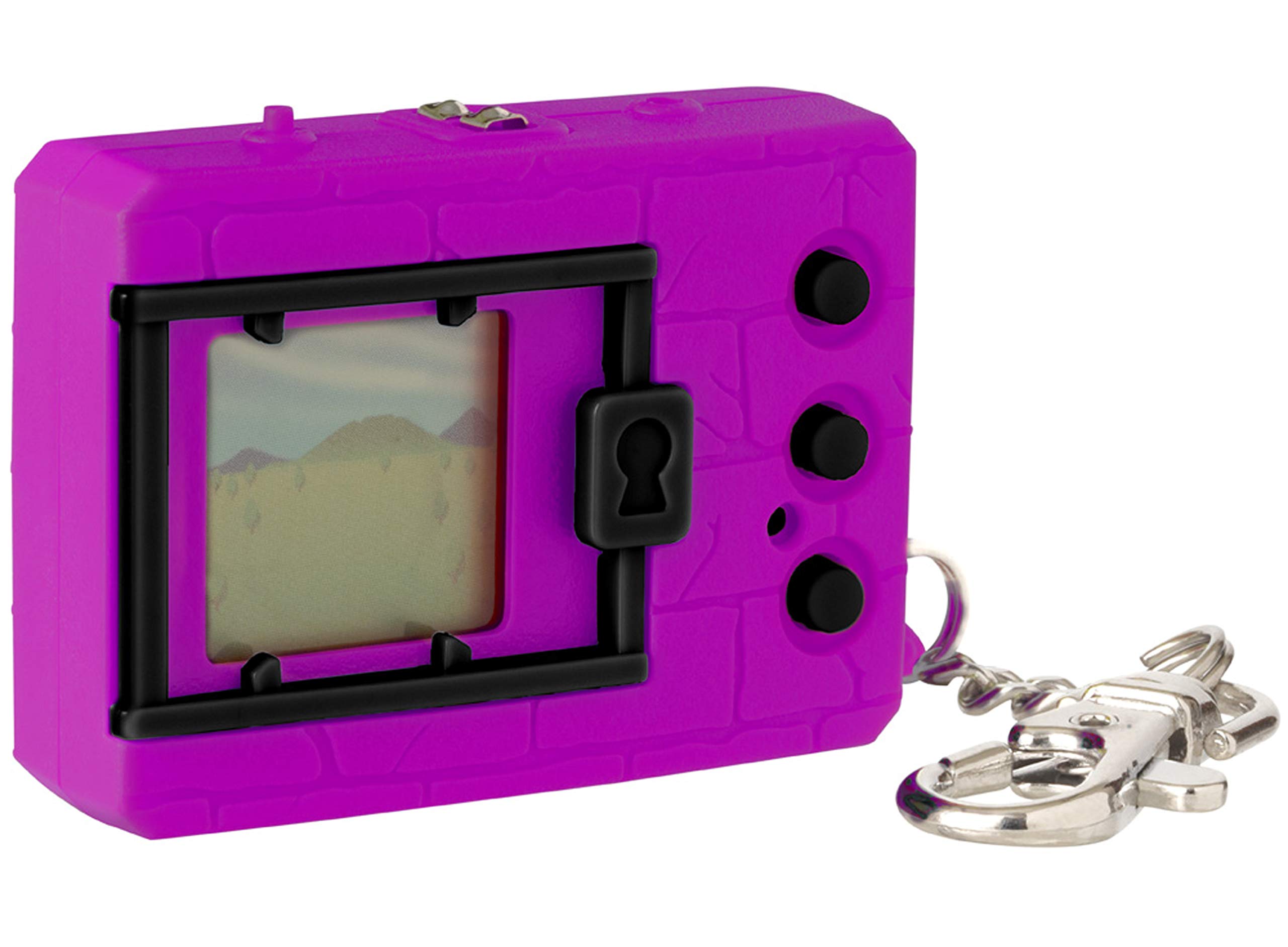 Digimon Bandai Original Digivice Virtual Pet Monster - Purple