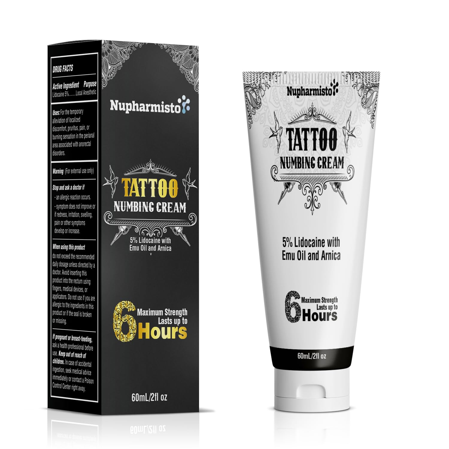 Painless Tattoo Numbing Cream - Strongest On the Market - Rated | When it  comes to tattoos, some say pain is apart of the process. We think it should  be optional.